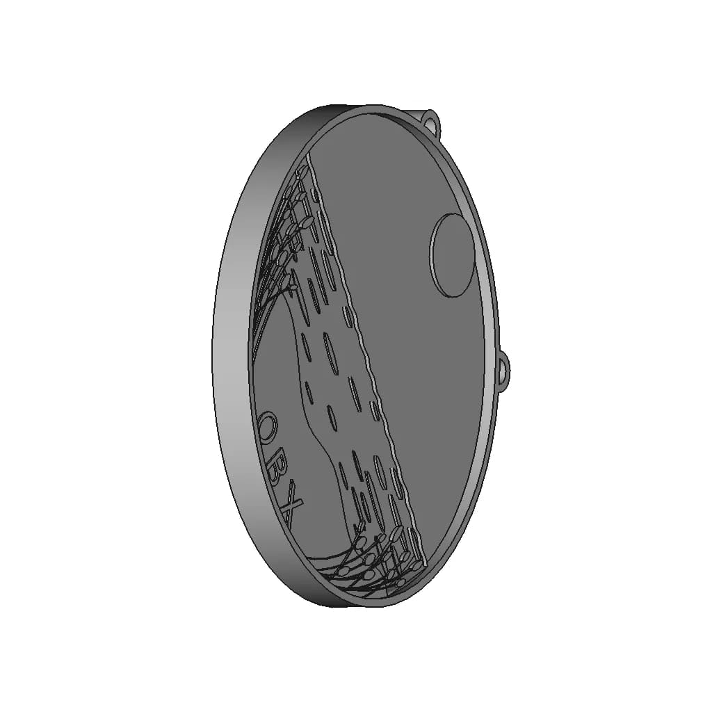 Patriotic Pendants 1 | Professional CAD Design_60_30_degree_snapshot