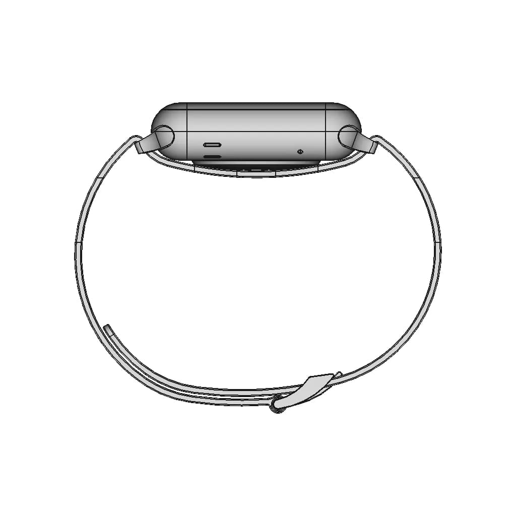 Piston Clock 1 | Professional CAD Design_0_270_degree_snapshot