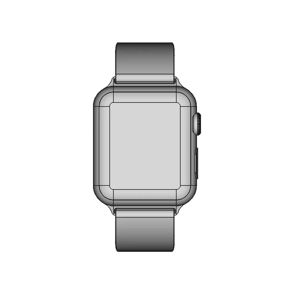 Piston Clock 1 | Professional CAD Design_270_0_degree_snapshot