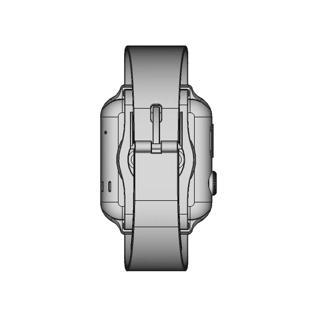 Piston Clock 1 | Professional CAD Design_90_0_degree_snapshot