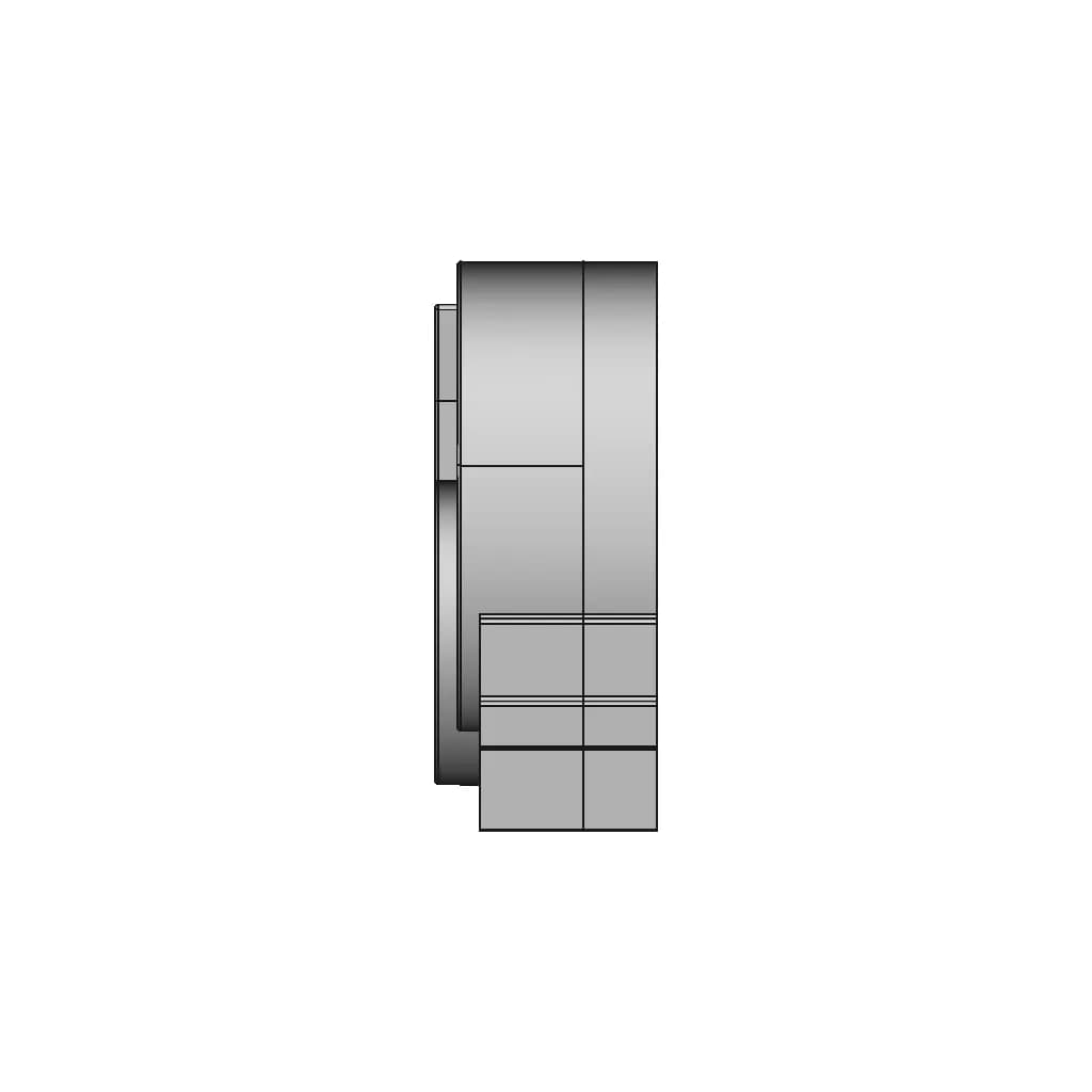 Wrought Iron 04 1 | Professional CAD Design_0_90_degree_snapshot