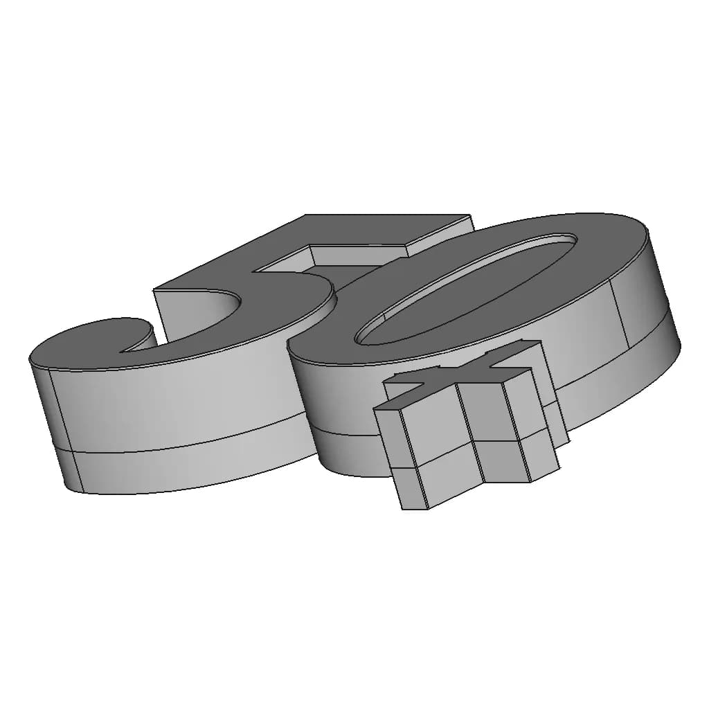 Wrought Iron 04 1 | Professional CAD Design_60_30_degree_snapshot