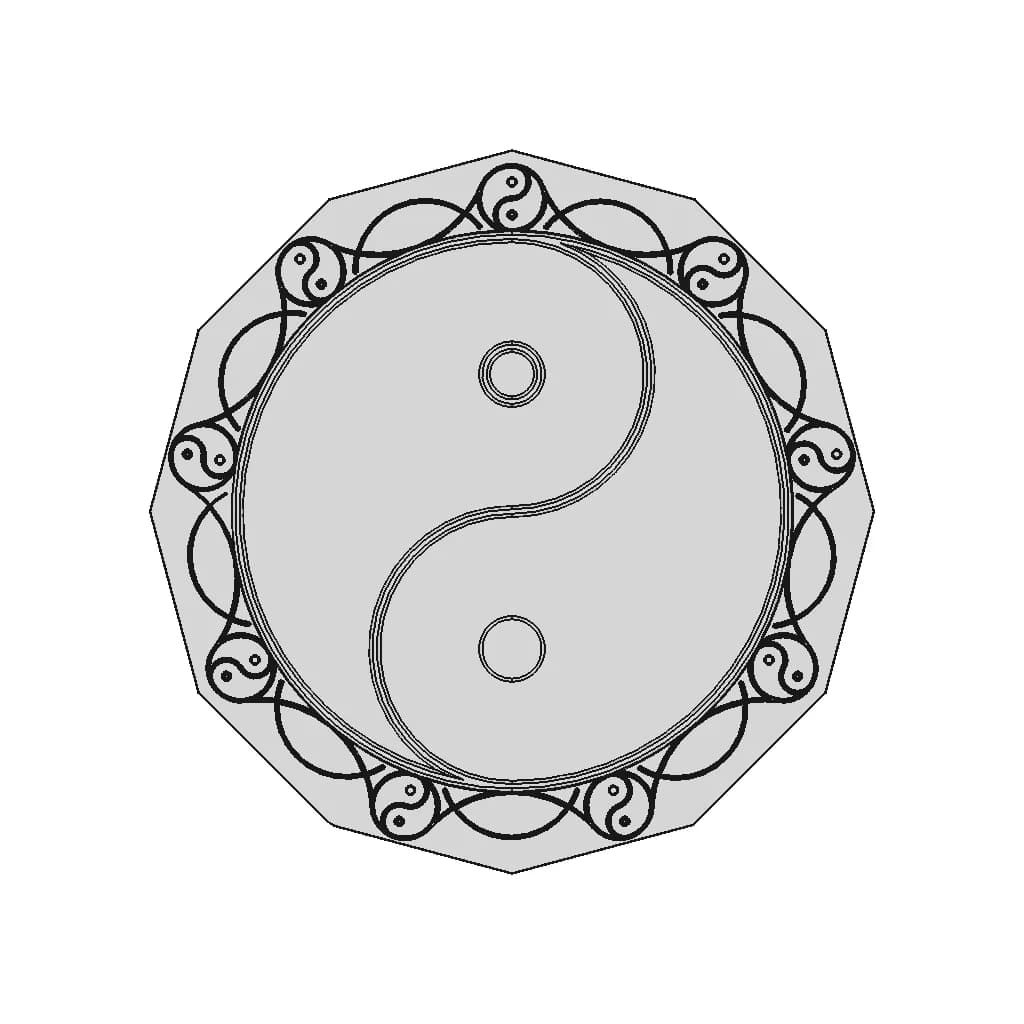 Yin Yang 2 | Professional CAD Design_270_0_degree_snapshot