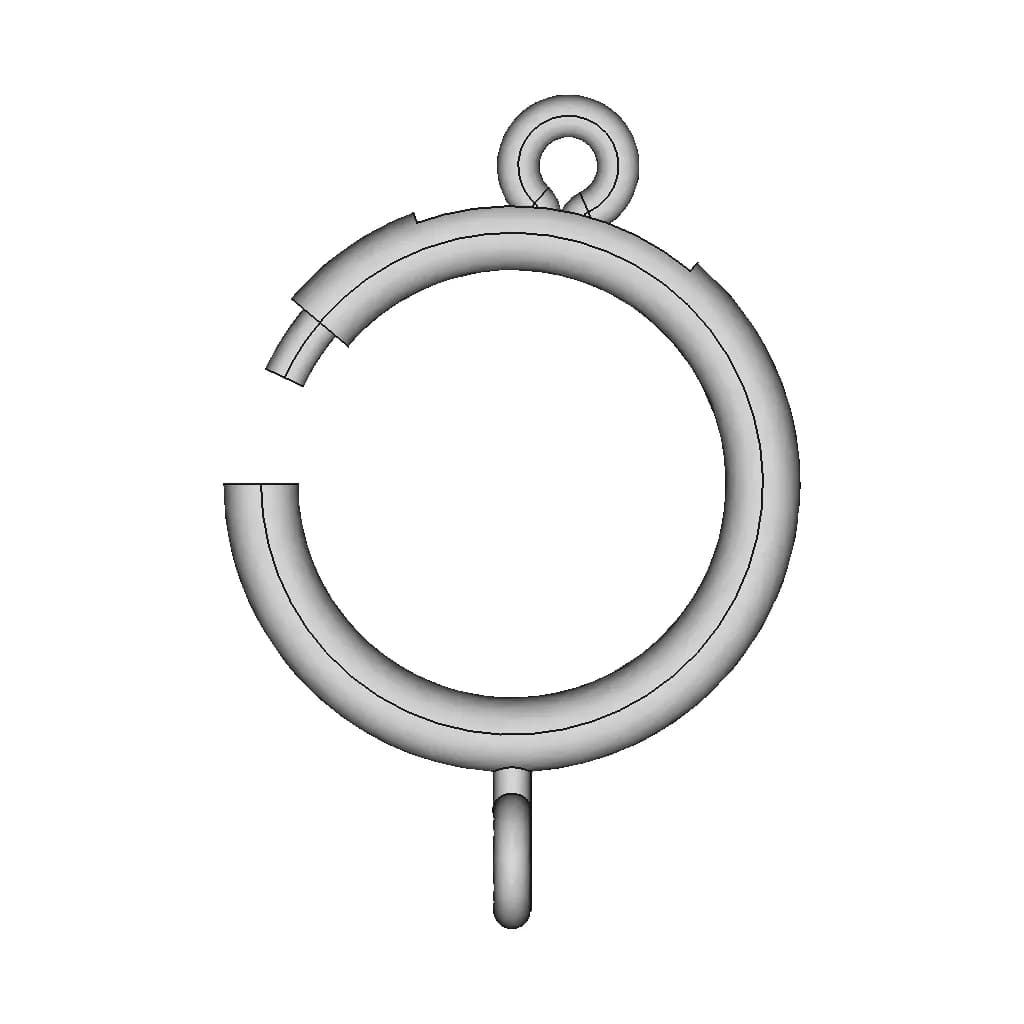 Medallion 2 | Professional CAD Design_90_0_degree_snapshot