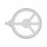 Zodiac Pendant Sagittarius 1 | Professional CAD Design_0_90_degree_snapshot