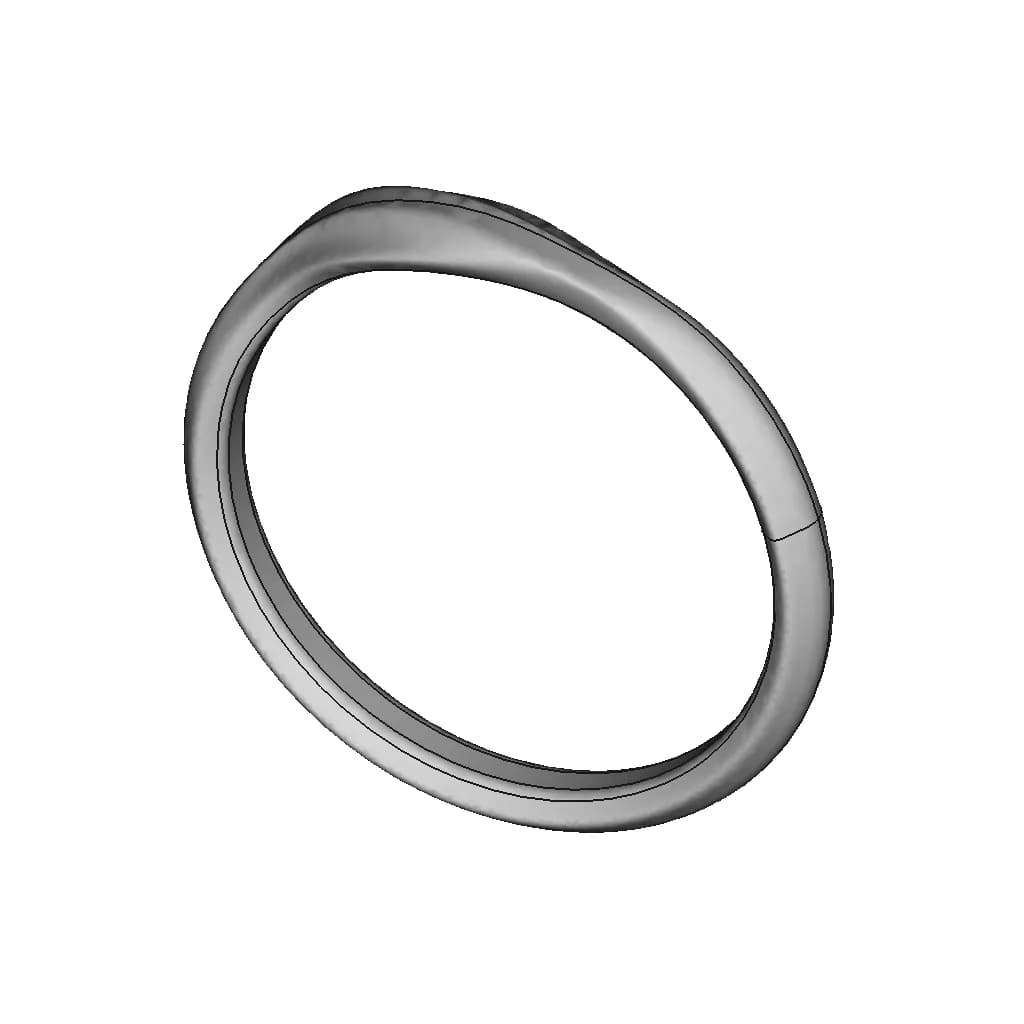 Platinum Ring 3 | Professional CAD Design_60_30_degree_snapshot