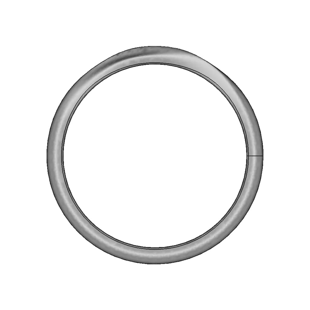 Platinum Ring 3 | Professional CAD Design_90_0_degree_snapshot