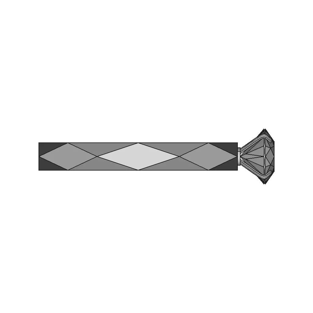 Zipper Pearl 1 | Professional CAD Design_0_270_degree_snapshot