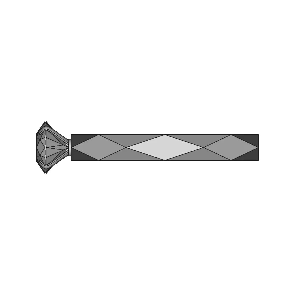 Zipper Pearl 1 | Professional CAD Design_0_90_degree_snapshot