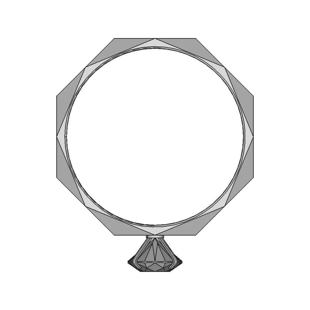 Zipper Pearl 1 | Professional CAD Design_270_0_degree_snapshot