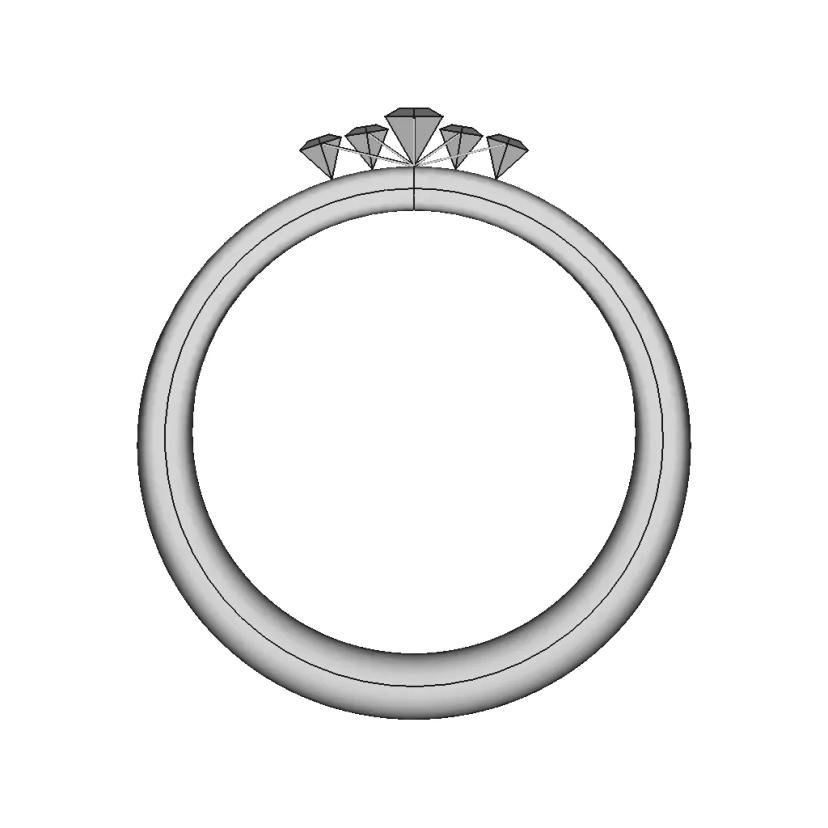 Ferrari Liquid Inside Locket 1 | Professional CAD Design