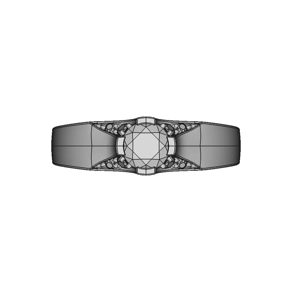 Ball Diamond 1 | Professional CAD Design_0_0_degree_snapshot