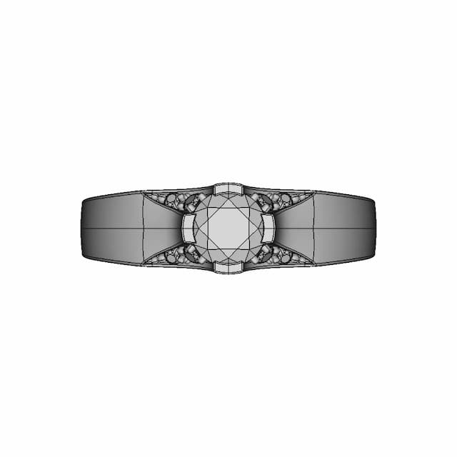 Ball Diamond 1 | Professional CAD Design