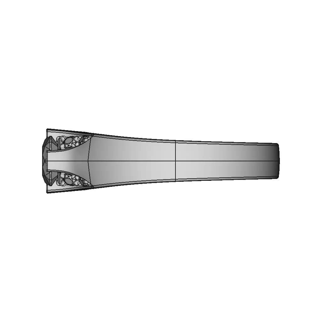 Ball Diamond 1 | Professional CAD Design_0_90_degree_snapshot