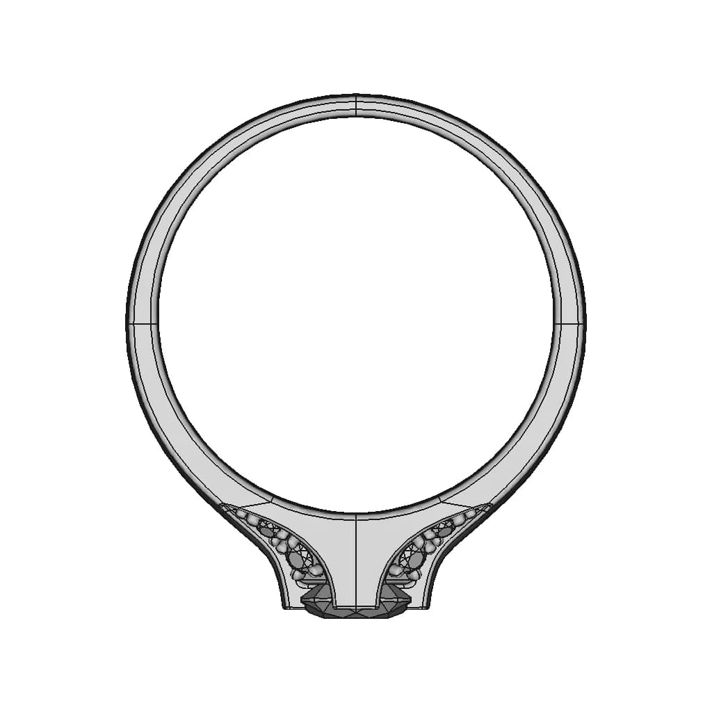 Ball Diamond 1 | Professional CAD Design_270_0_degree_snapshot