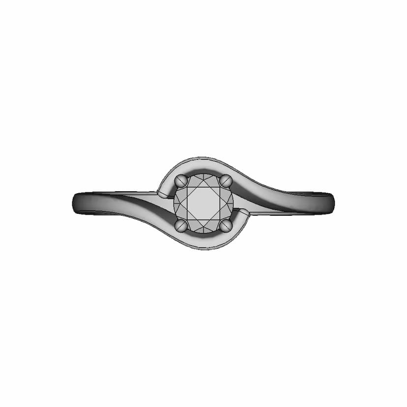 Ring 194 | Professional CAD Design