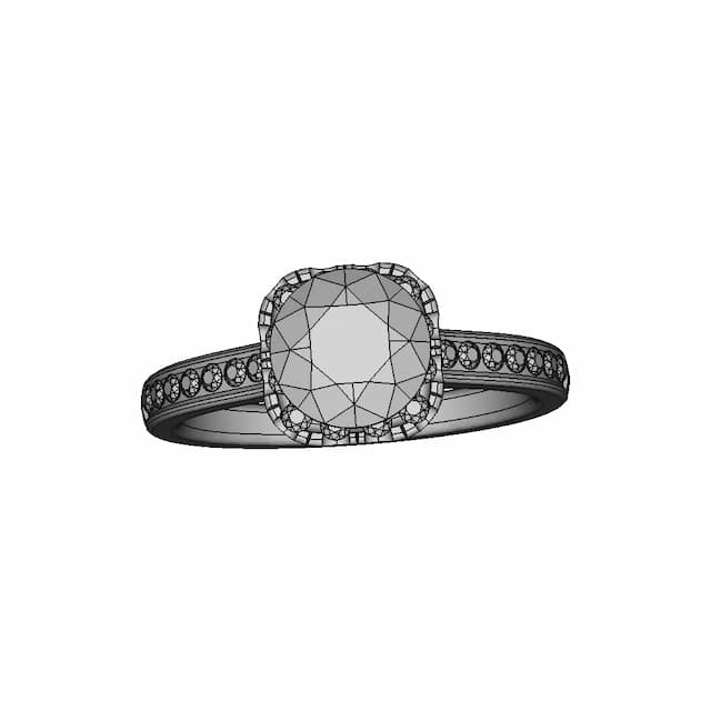 Crystal For Rendering Test 1 | Professional CAD Design