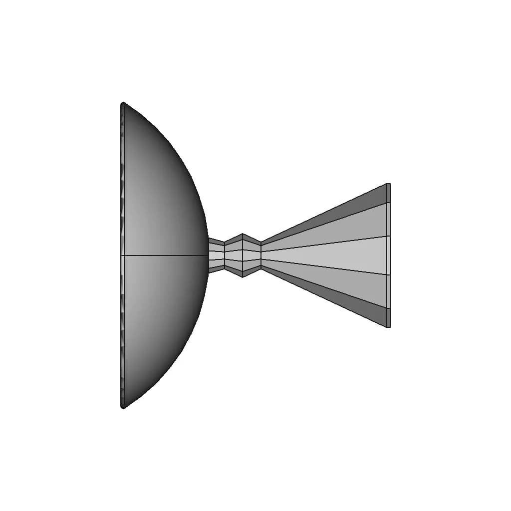 Wristwatch Armbanduhr 1 | Professional CAD Design_0_90_degree_snapshot