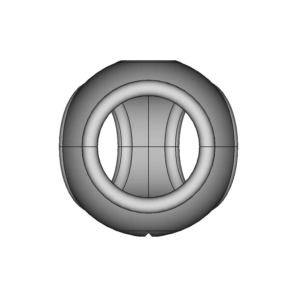 Ankh Cross 1 | Professional CAD Design_0_0_degree_snapshot