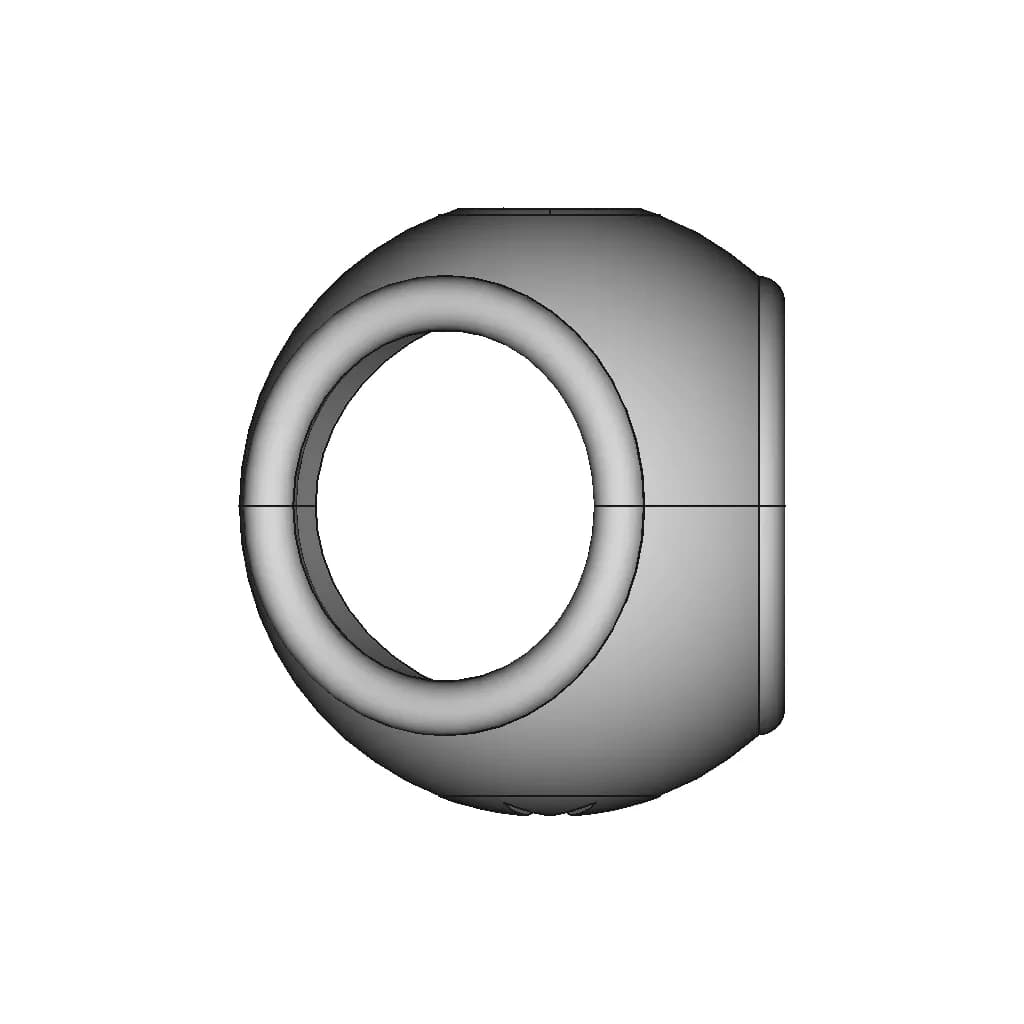 Ankh Cross 1 | Professional CAD Design_0_270_degree_snapshot