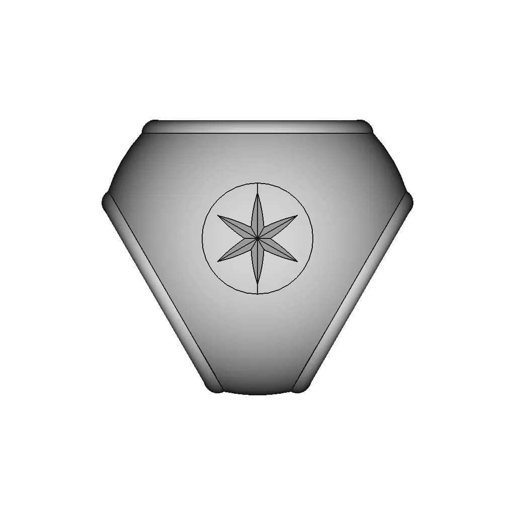 Ankh Cross 1 | Professional CAD Design_90_0_degree_snapshot