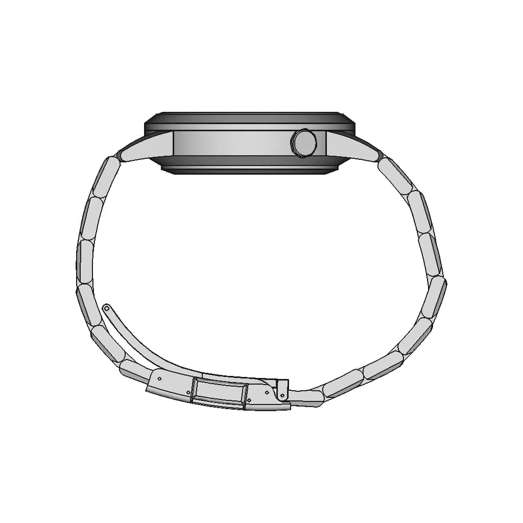 Conceptual Ring 1 | Professional CAD Design_0_270_degree_snapshot