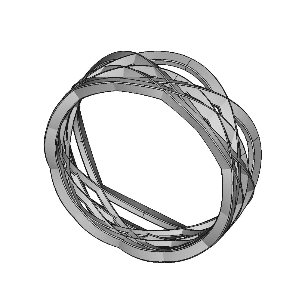 Custom Jewelry Bag 1 | Professional CAD Design_60_30_degree_snapshot