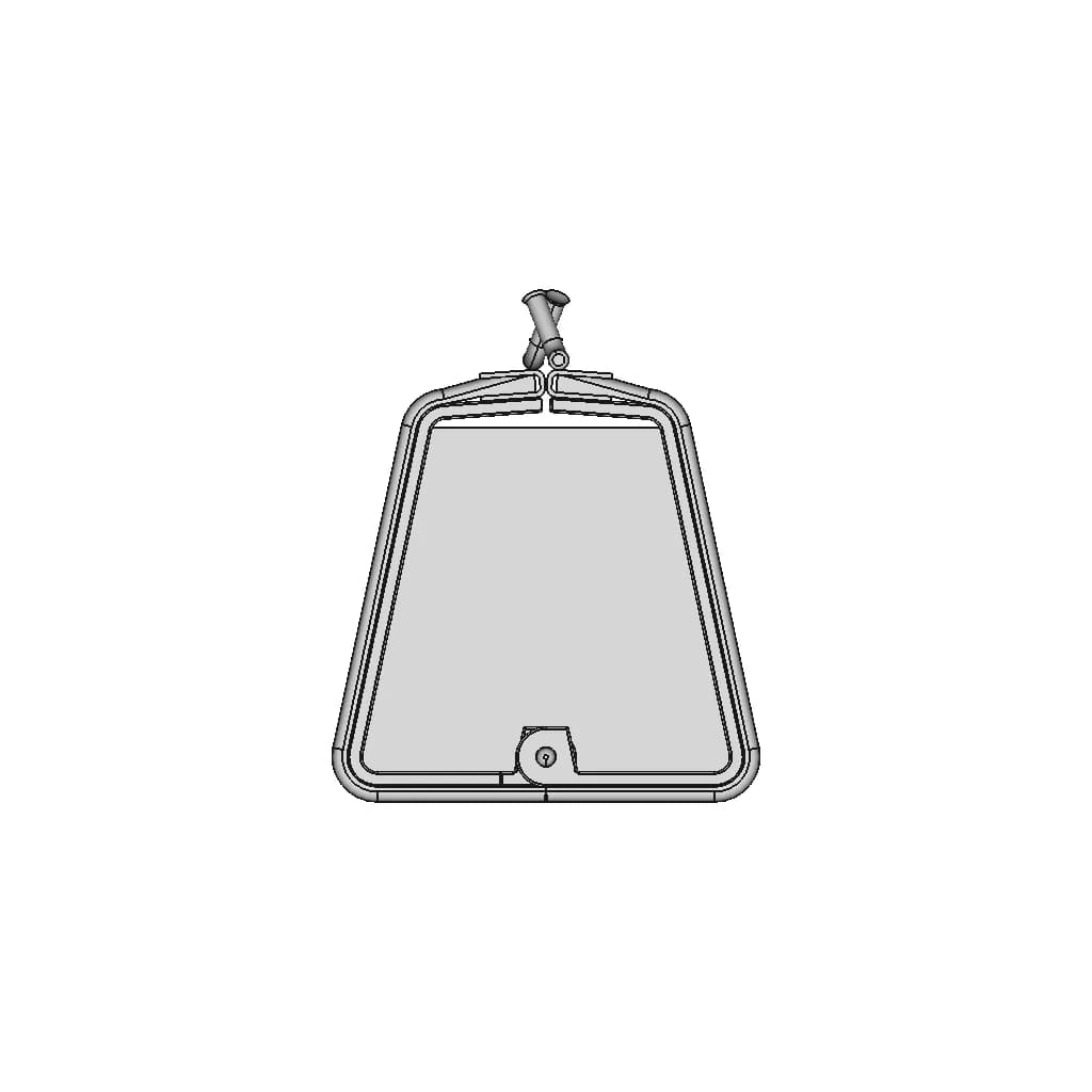 Bracelet Caoutchouc 1 | Professional CAD Design_0_90_degree_snapshot