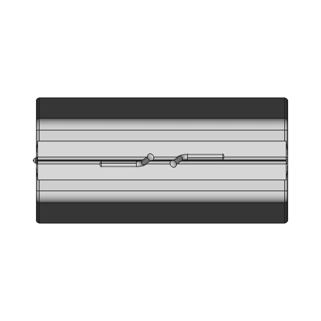 Bracelet Caoutchouc 1 | Professional CAD Design_270_0_degree_snapshot