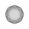 Pendant With Diamonds And Garnet 1 | Professional CAD Design_0_0_degree_snapshot