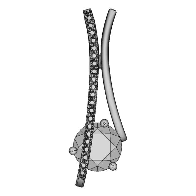 Engagement Ring 12 | Professional CAD Design