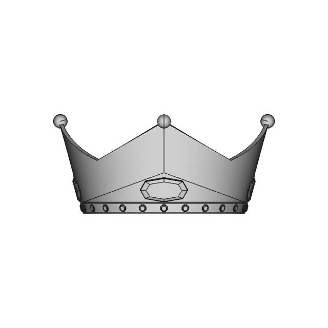 Sw Skills Winston Jennings Logo Crown 1 | Professional CAD Design