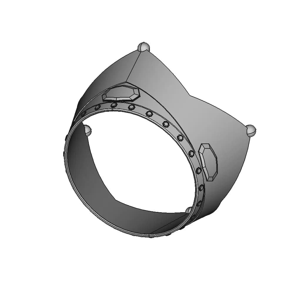Butterfly Eyewear 1 | Professional CAD Design_60_30_degree_snapshot