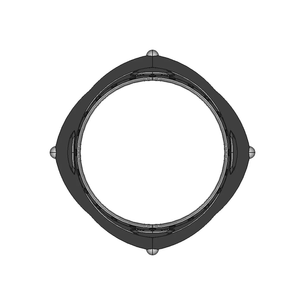 Butterfly Eyewear 1 | Professional CAD Design_90_0_degree_snapshot