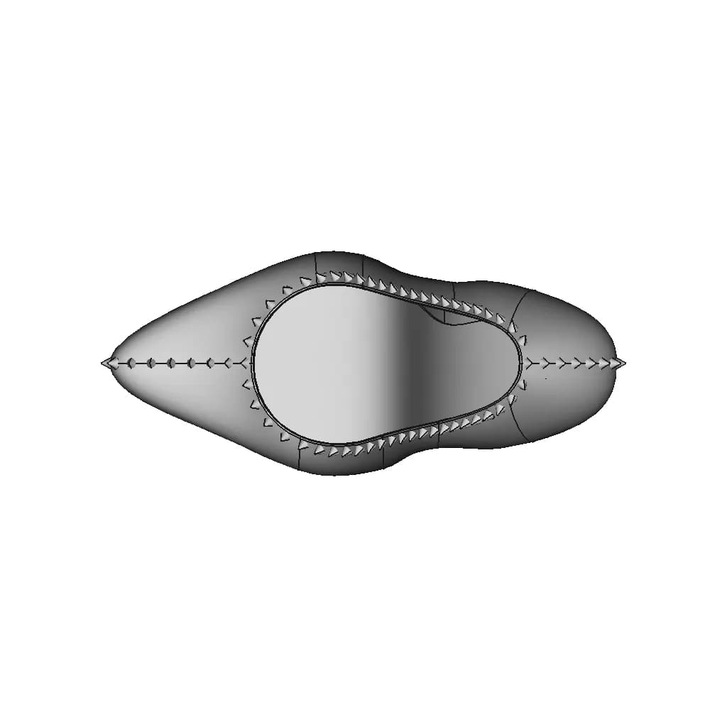 Wire Holder For Watchmaker S Eye Loupes 1 | Professional CAD Design_270_0_degree_snapshot