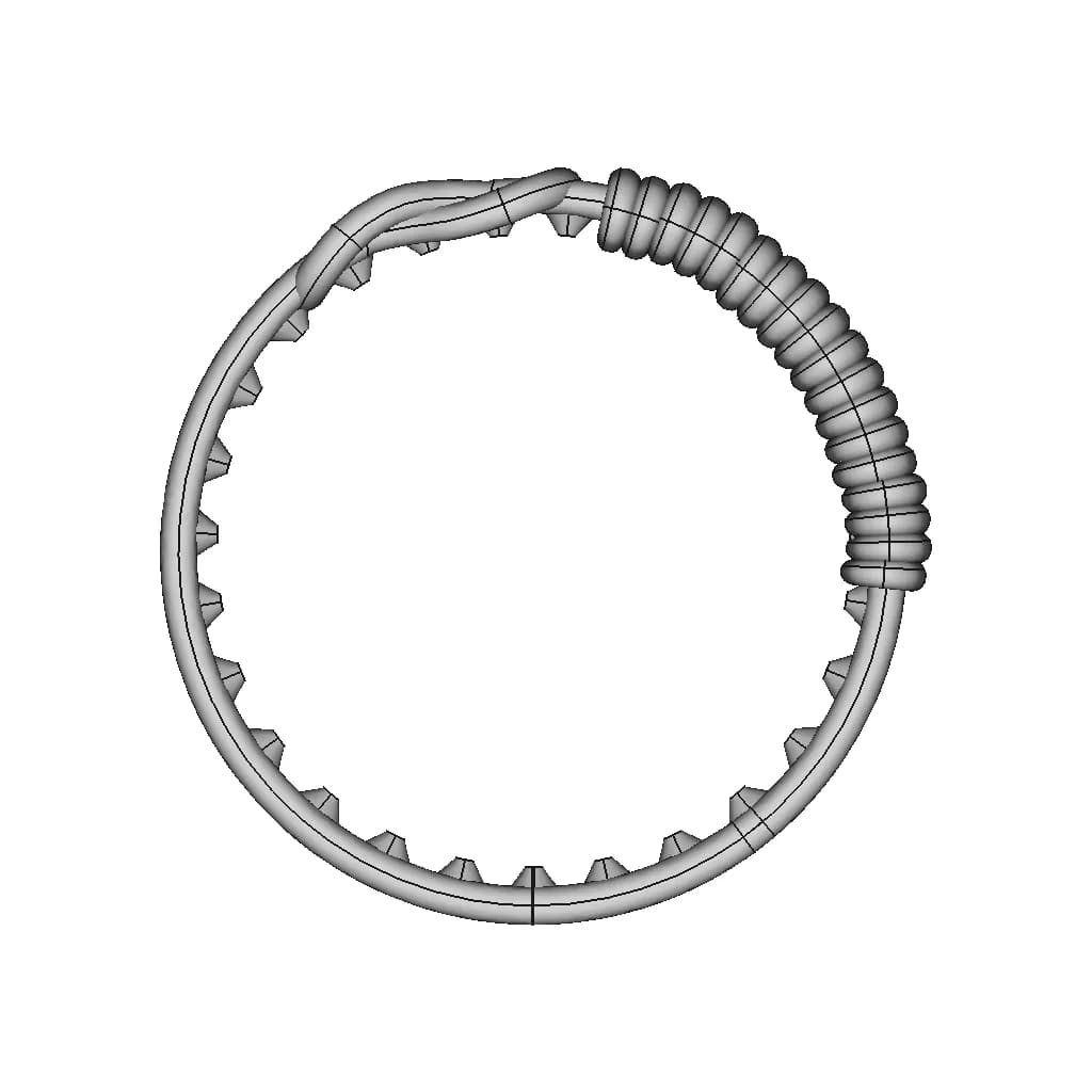 Watch Band 1 | Professional CAD Design_90_0_degree_snapshot