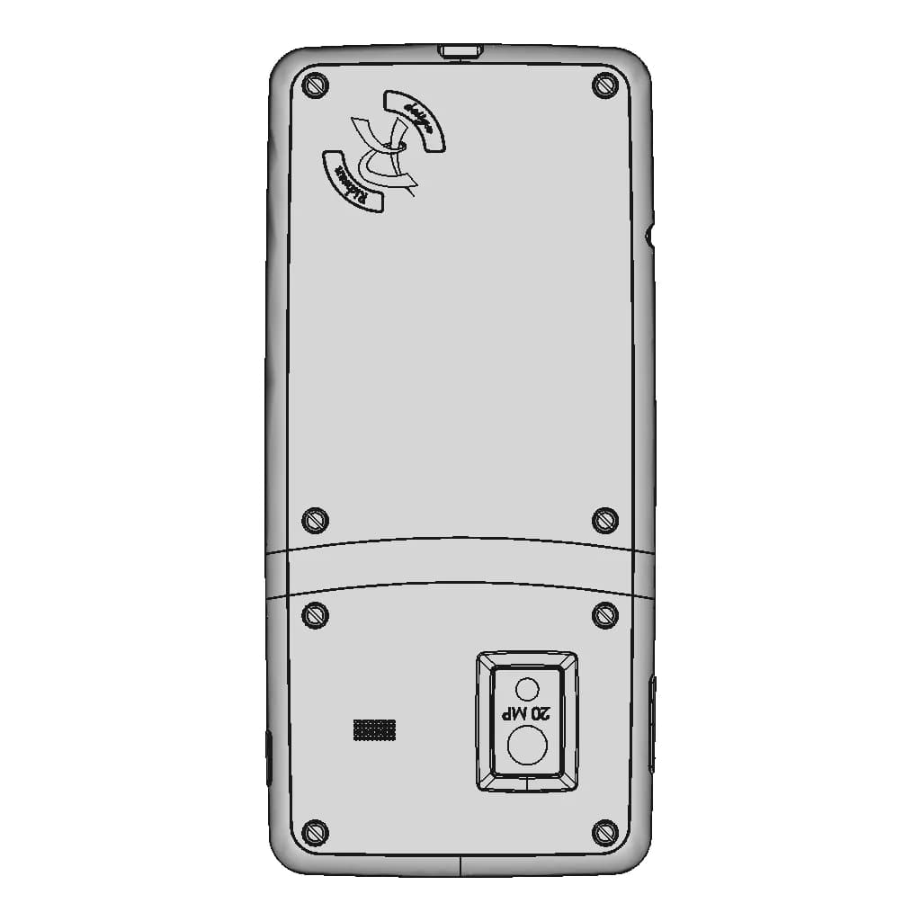 Luxury Smartphone 1 | Professional CAD Design_90_0_degree_snapshot