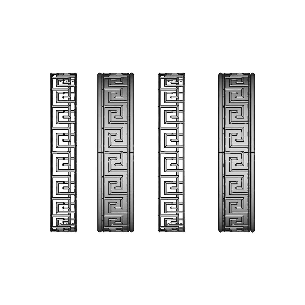 Bracelet Chain 1 | Professional CAD Design_0_0_degree_snapshot
