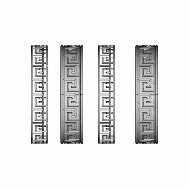 Bracelet Chain 1 | Professional CAD Design
