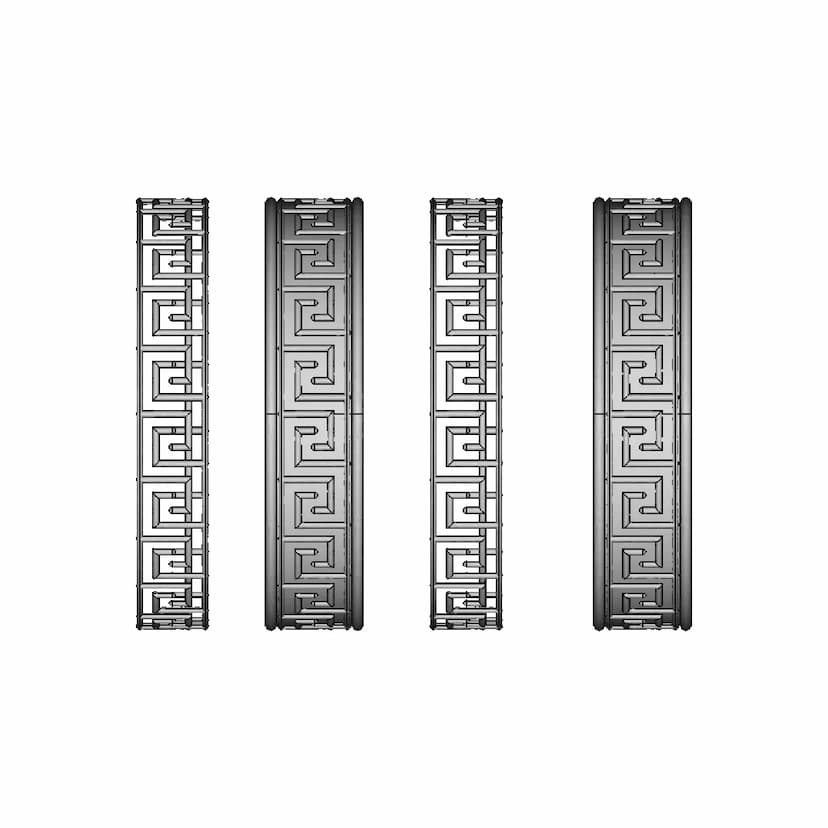 Bracelet Chain 1 | Professional CAD Design