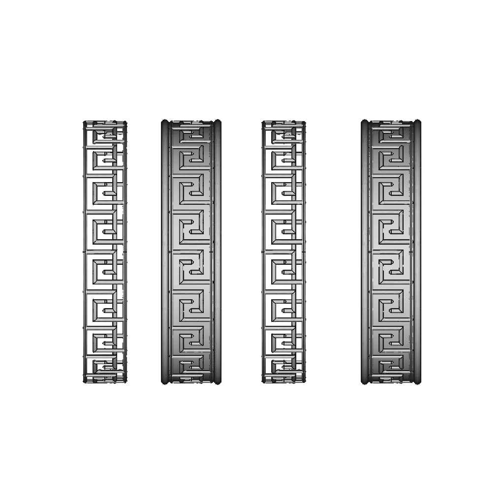Bracelet Chain 1 | Professional CAD Design_270_0_degree_snapshot