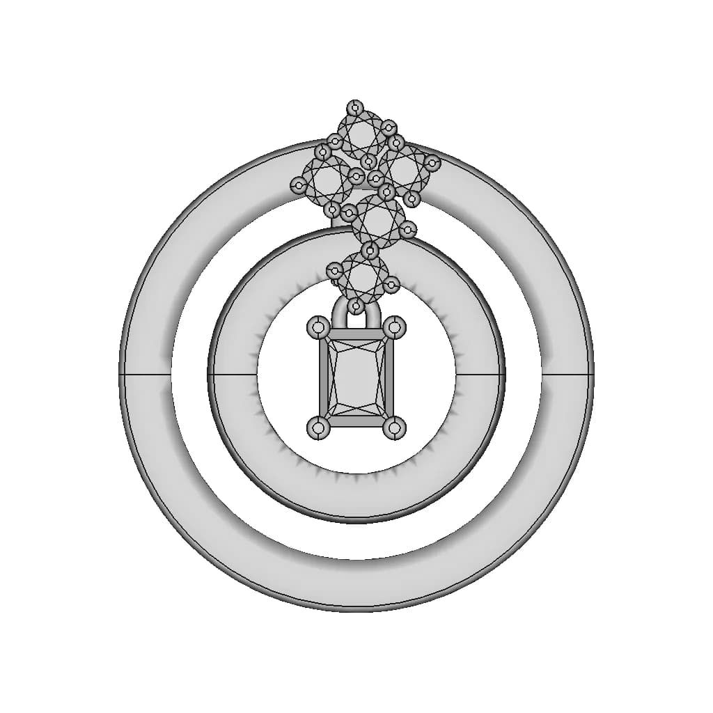 Plain Lady Ring 1 | Professional CAD Design_0_0_degree_snapshot