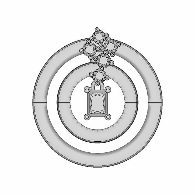 Plain Lady Ring 1 | Professional CAD Design