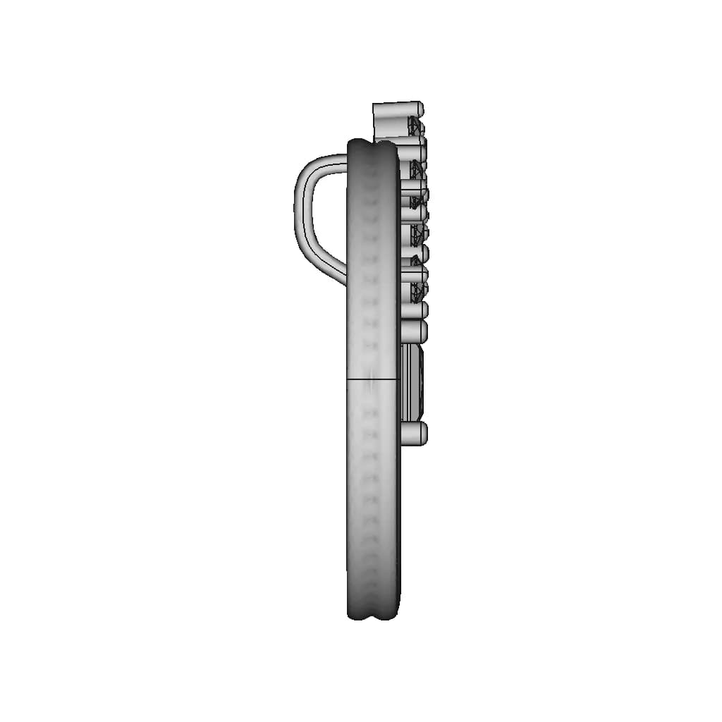 Plain Lady Ring 1 | Professional CAD Design_0_270_degree_snapshot