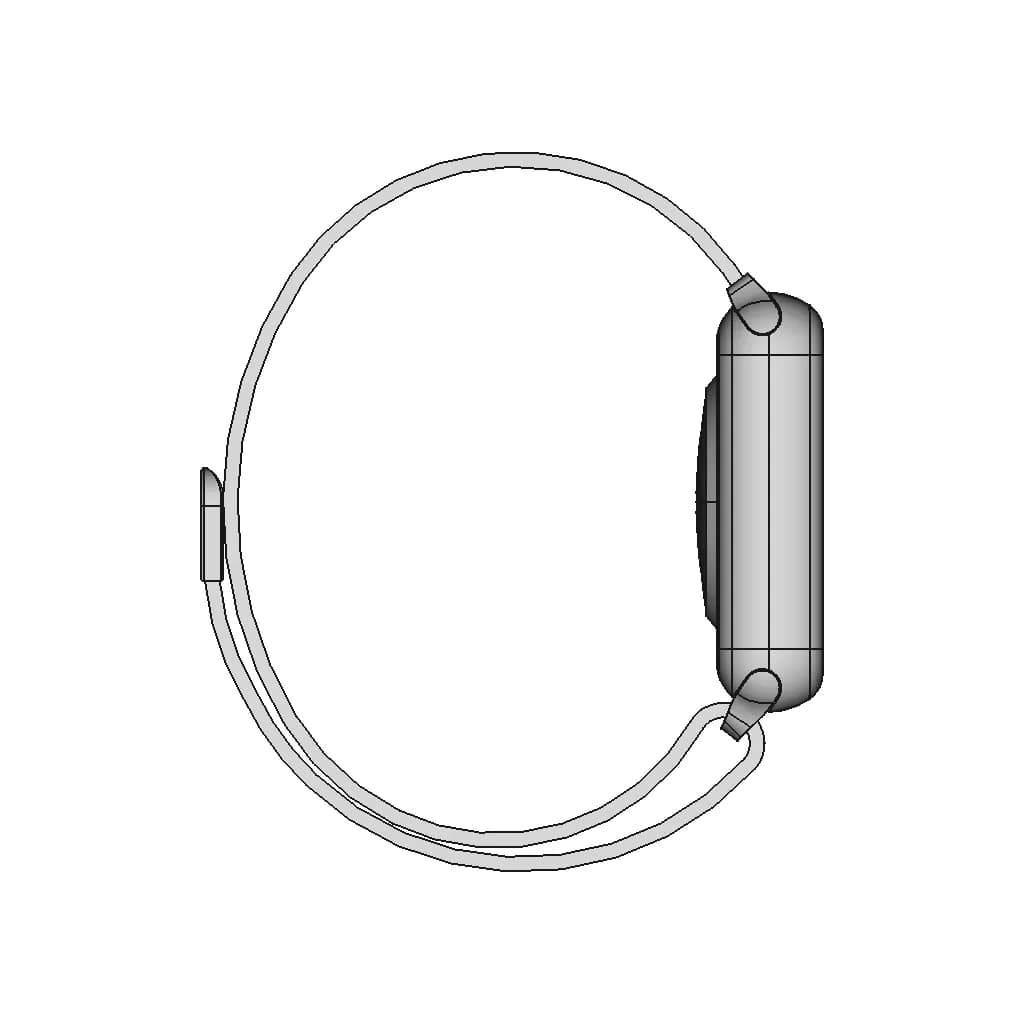 Chain Ring In Steel Inv 2014 1 | Professional CAD Design_0_270_degree_snapshot