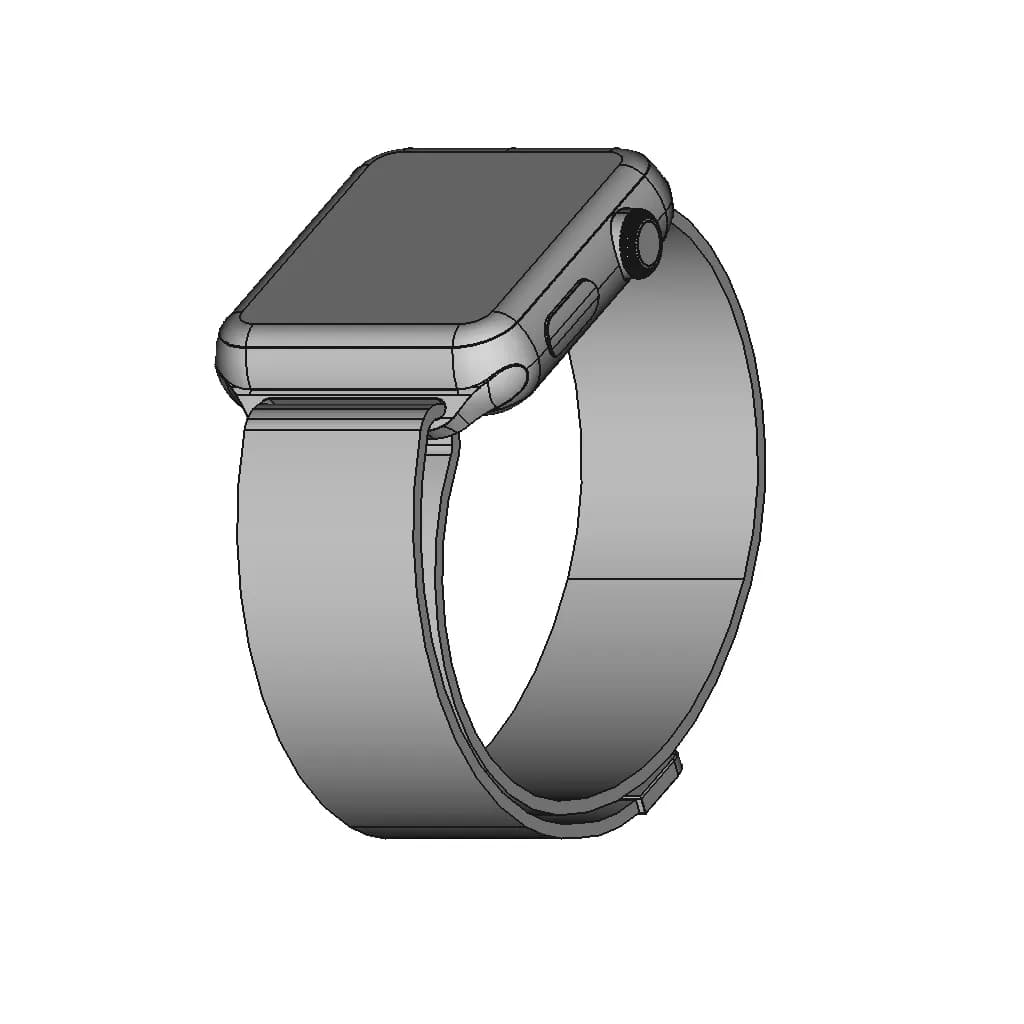Chain Ring In Steel Inv 2014 1 | Professional CAD Design_60_30_degree_snapshot