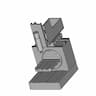 3D Printed Keyholder 1 | Professional CAD Design_60_30_degree_snapshot