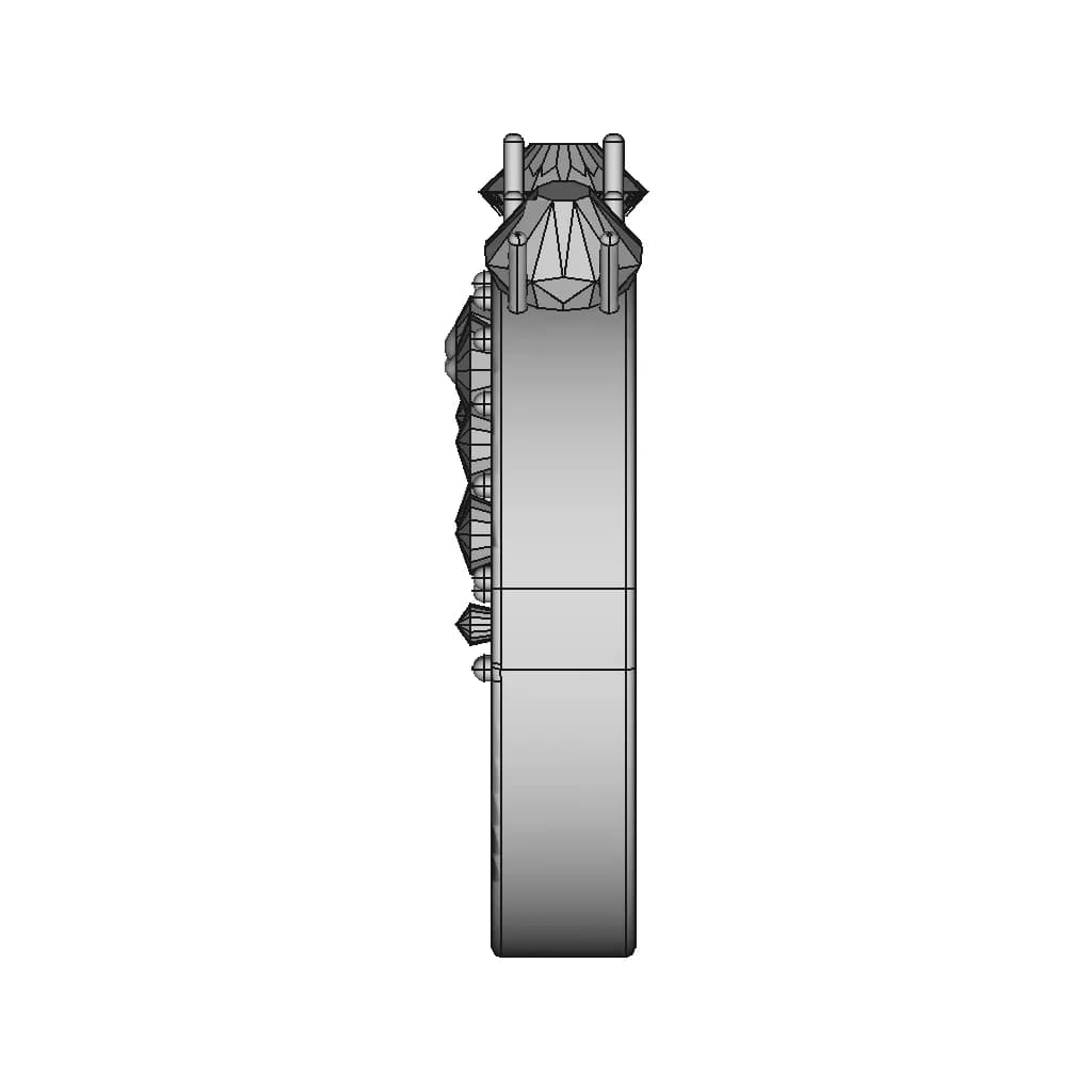 Lomography Neck Strap Hand Grip Accessory 1 | Professional CAD Design_0_90_degree_snapshot
