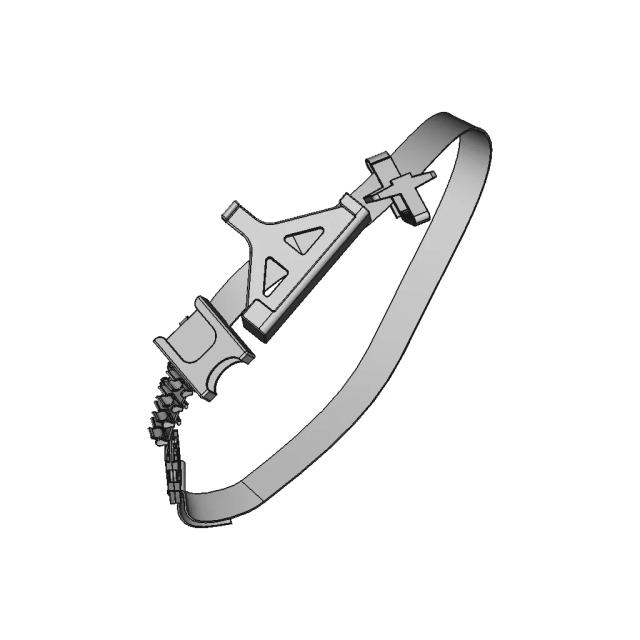Star Trek Voy Comm Badge 1 | Professional CAD Design