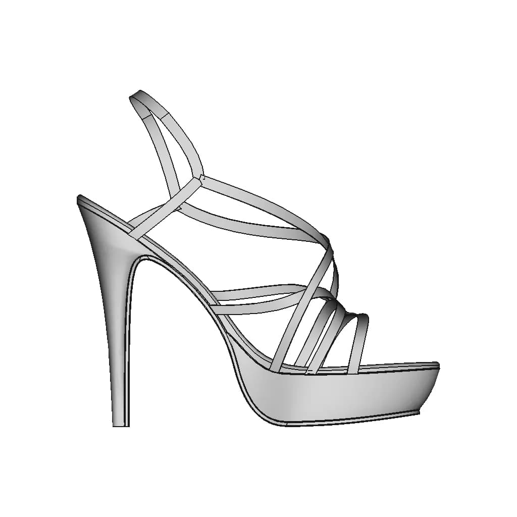 Placheta Artcam Sculpting Powershape 1 | Professional CAD Design_0_270_degree_snapshot